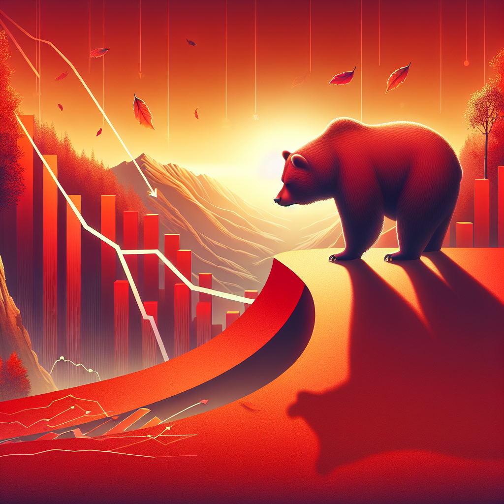 Bearish trends