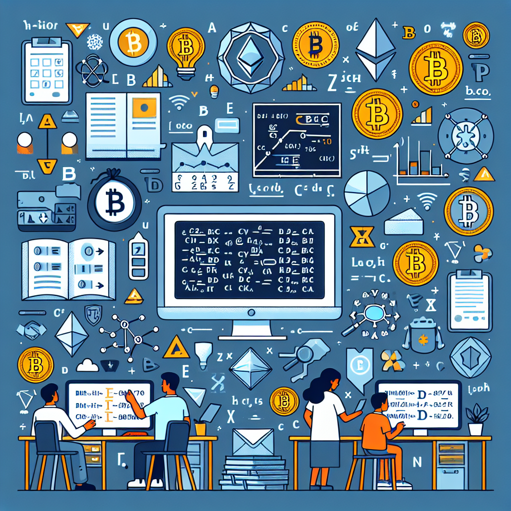 Cryptocurrency education resources