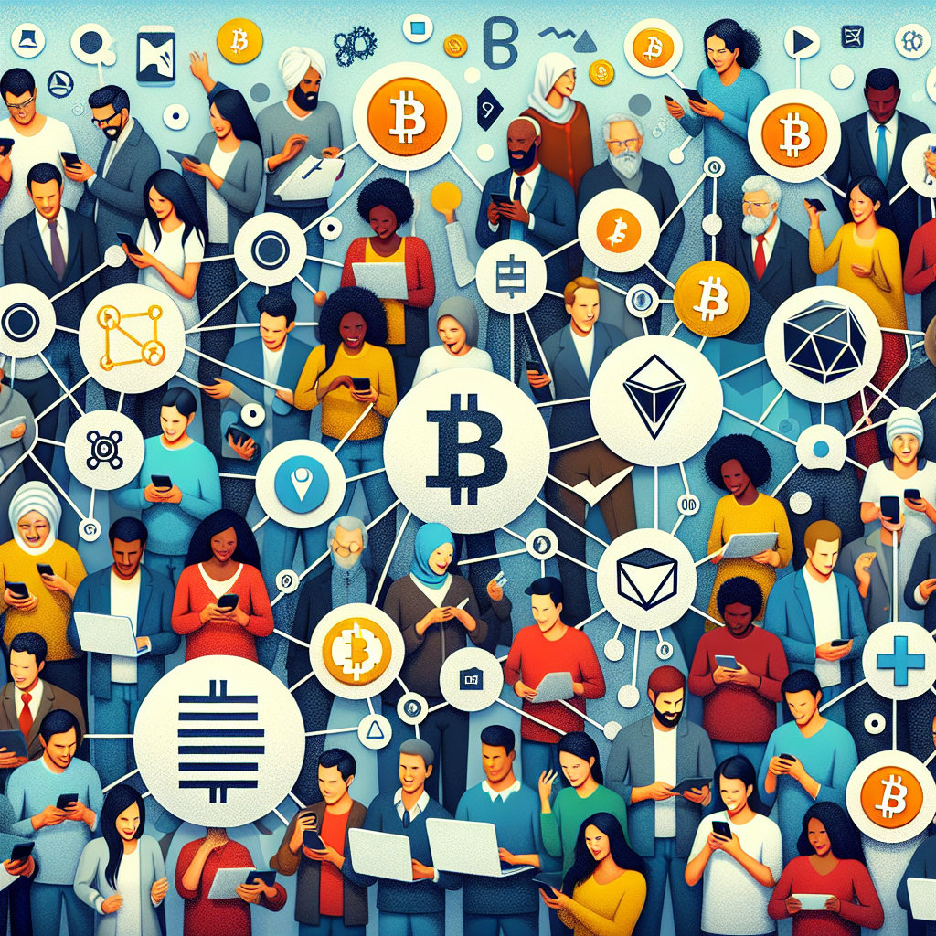 Social impact of cryptocurrencies